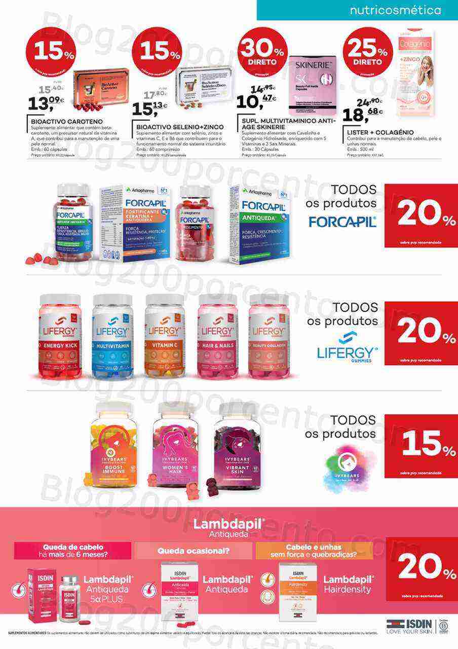 Antevisão Folheto WELLS Suplementos Promoções de 21 março a 17 abril