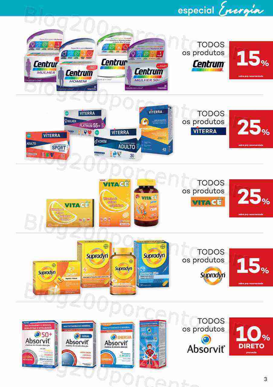 Antevisão Folheto WELLS Suplementos Promoções de 21 março a 17 abril