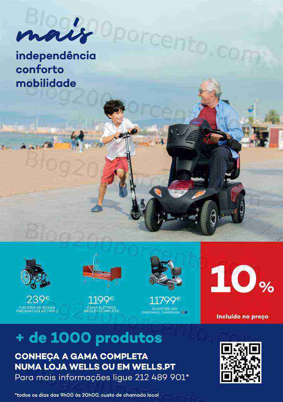 Antevisão Folheto WELLS Suplementos Promoções de 21 março a 17 abril