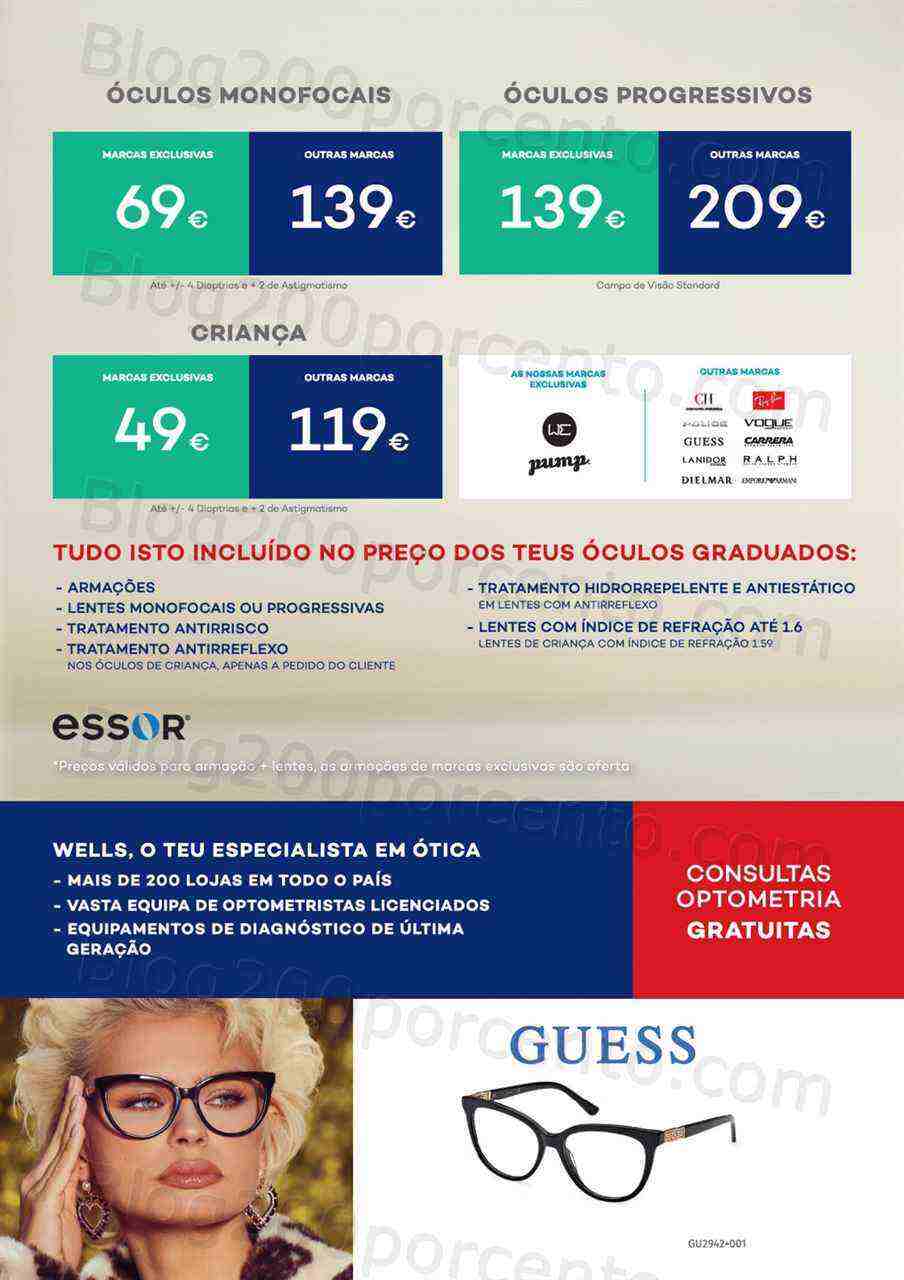 Antevisão Folheto WELLS Suplementos Promoções de 21 março a 17 abril