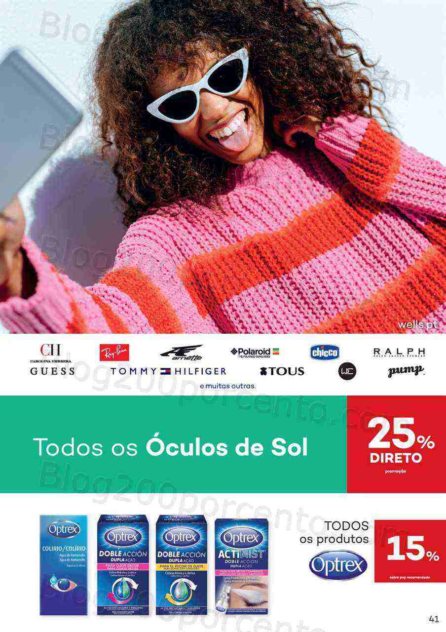 Antevisão Folheto WELLS Suplementos Promoções de 21 março a 17 abril