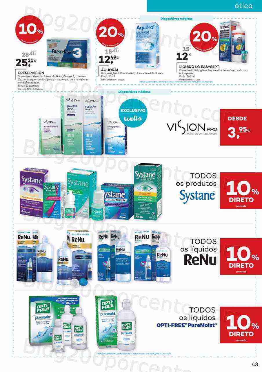 Antevisão Folheto WELLS Suplementos Promoções de 21 março a 17 abril