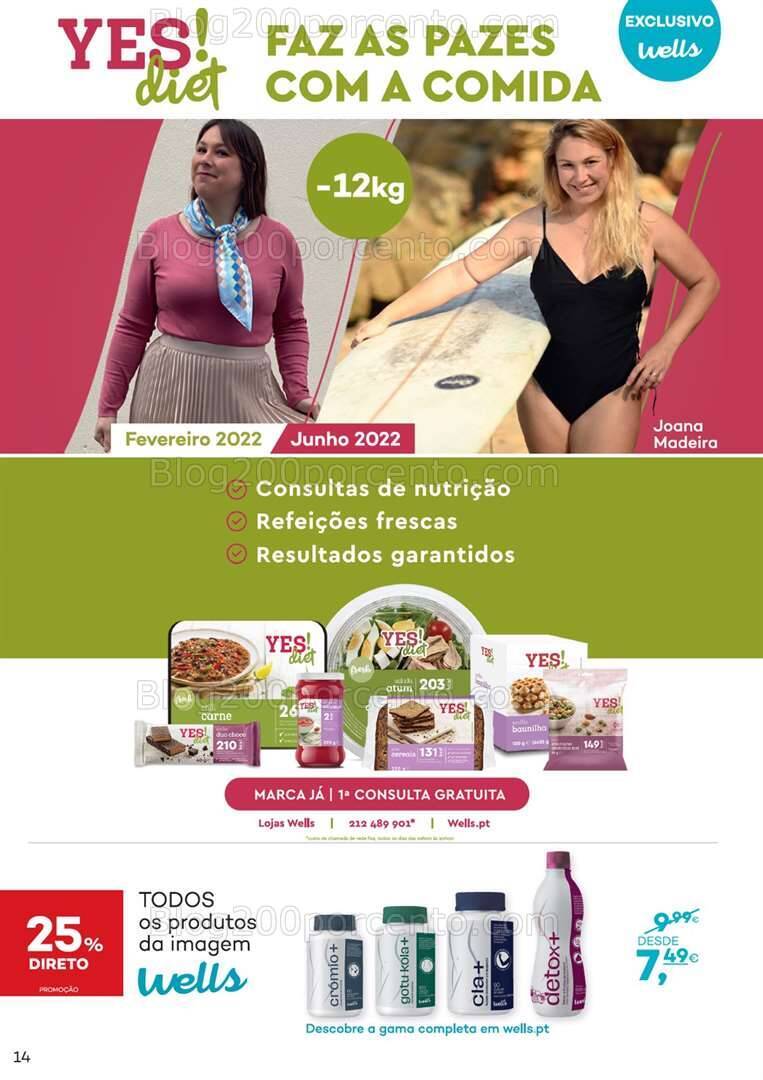 Antevisão Folheto WELLS Verão Promoções de 11 julho a 21 agosto