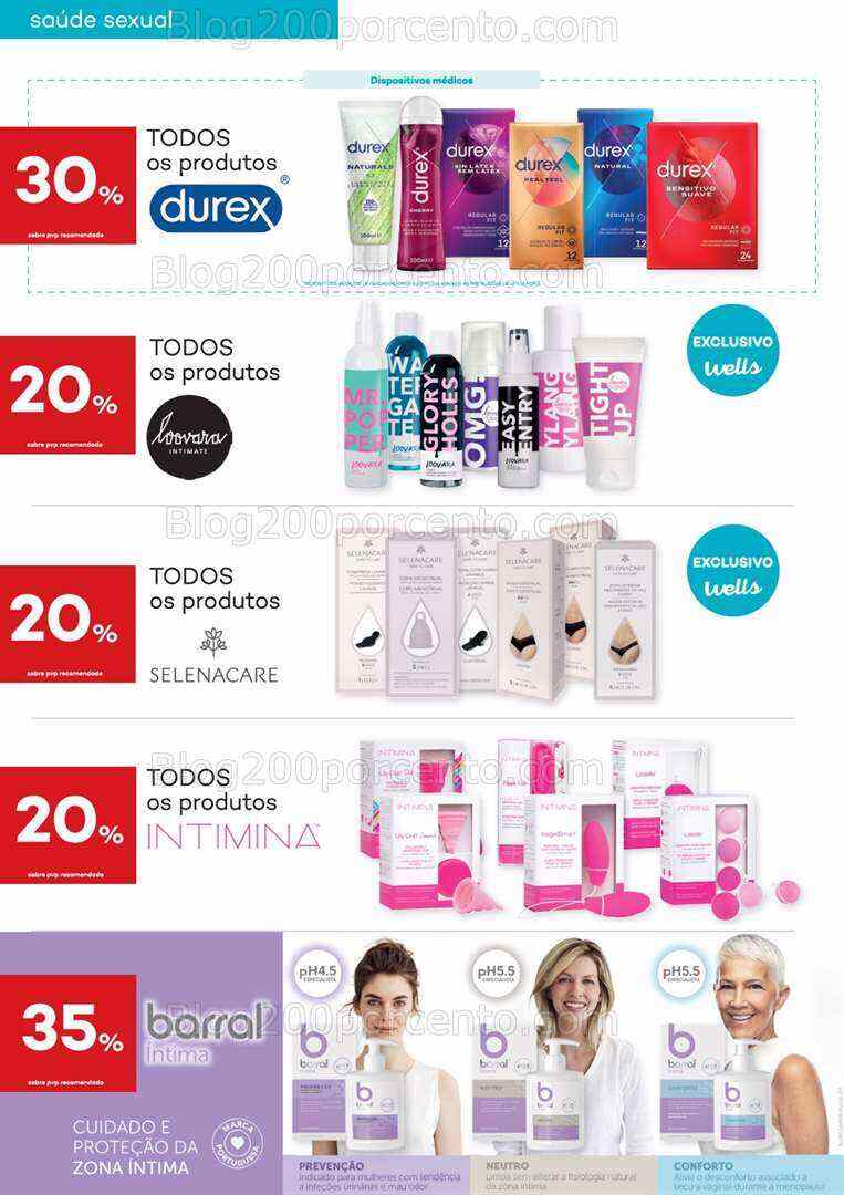 Antevisão Folheto WELLS Verão Promoções de 11 julho a 21 agosto