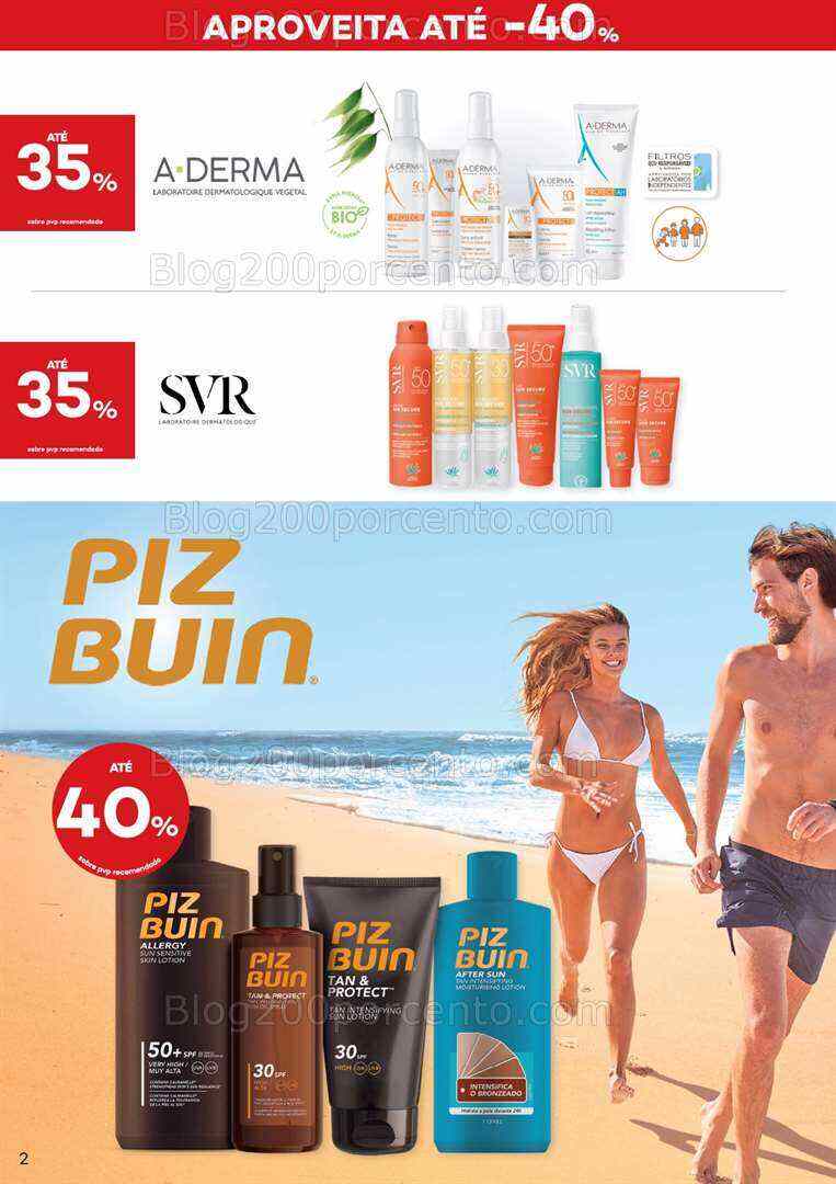 Antevisão Folheto WELLS Verão Promoções de 11 julho a 21 agosto