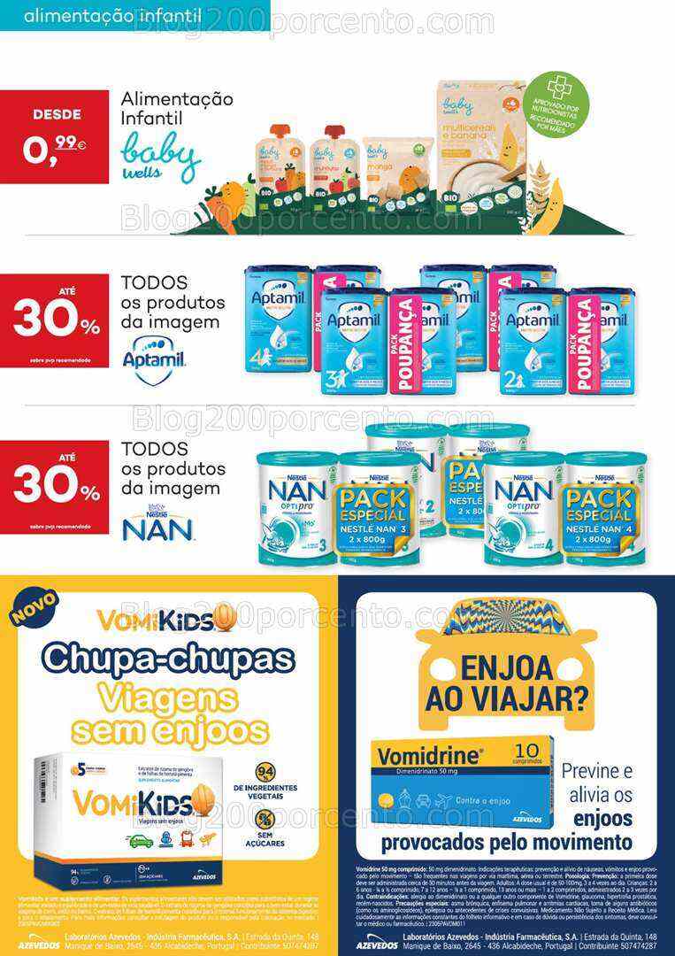 Antevisão Folheto WELLS Verão Promoções de 11 julho a 21 agosto