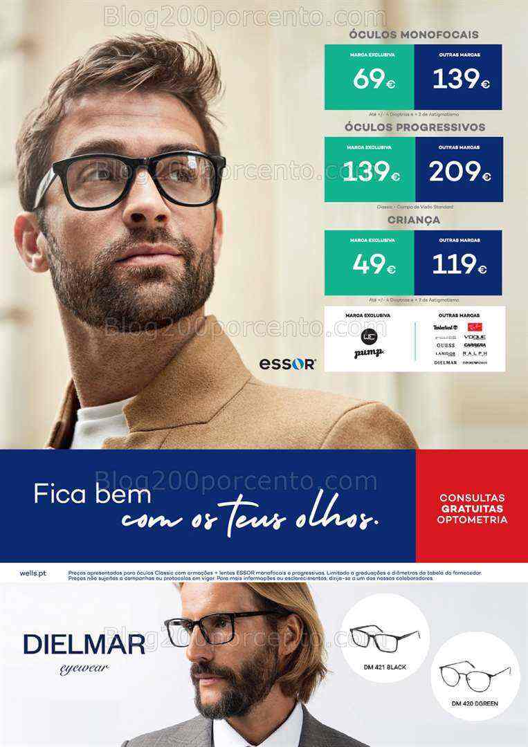 Antevisão Folheto WELLS Verão Promoções de 11 julho a 21 agosto