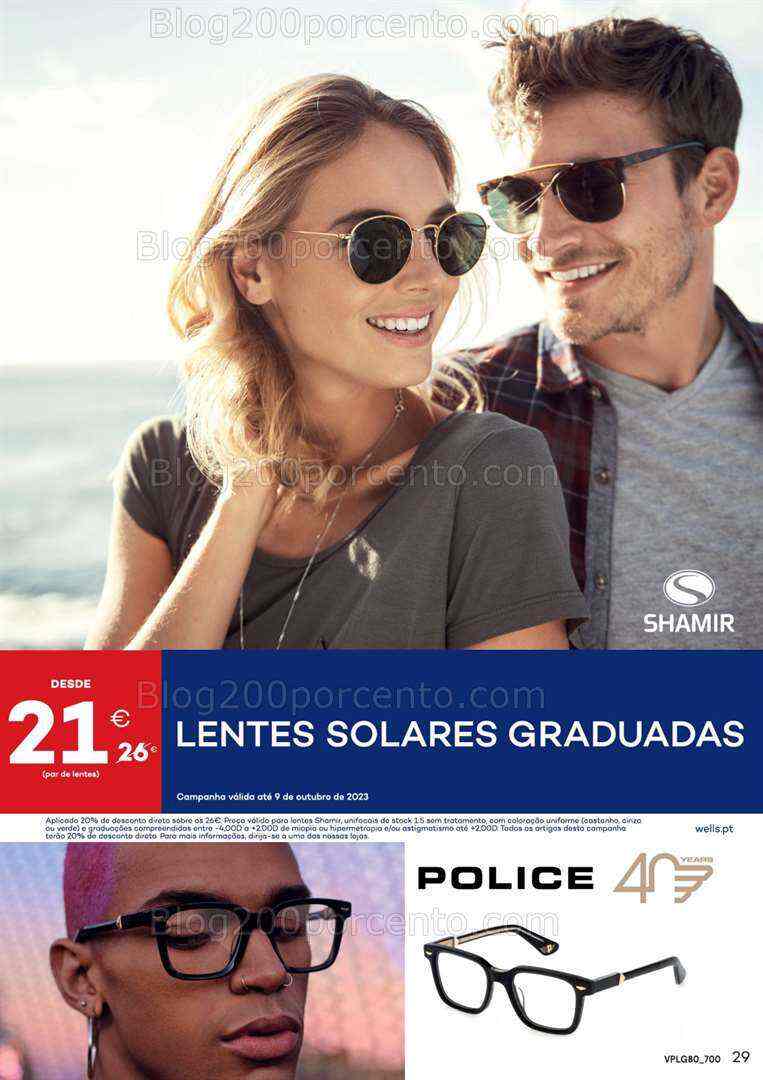 Antevisão Folheto WELLS Verão Promoções de 11 julho a 21 agosto