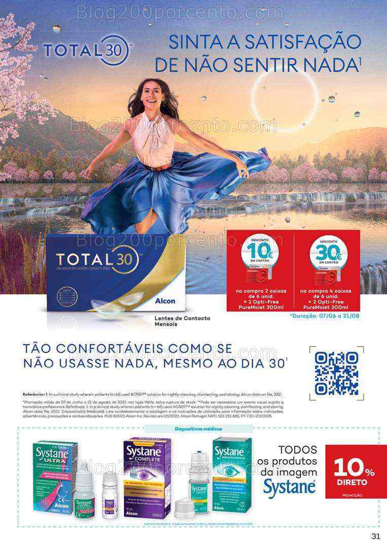 Antevisão Folheto WELLS Verão Promoções de 11 julho a 21 agosto