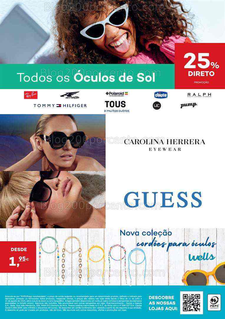 Antevisão Folheto WELLS Verão Promoções de 11 julho a 21 agosto