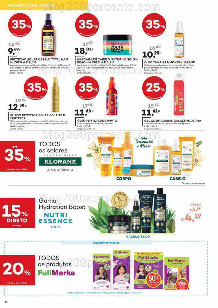 Antevisão Folheto WELLS Verão Promoções de 11 julho a 21 agosto