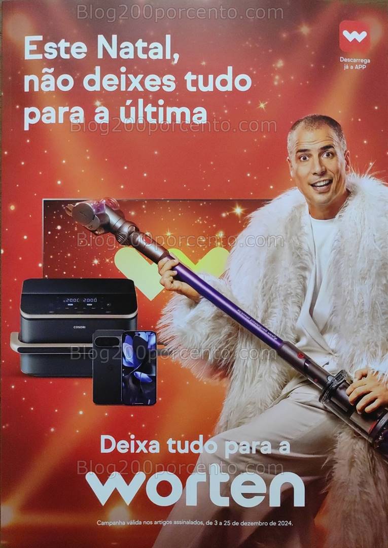 Folheto WORTEN Natal