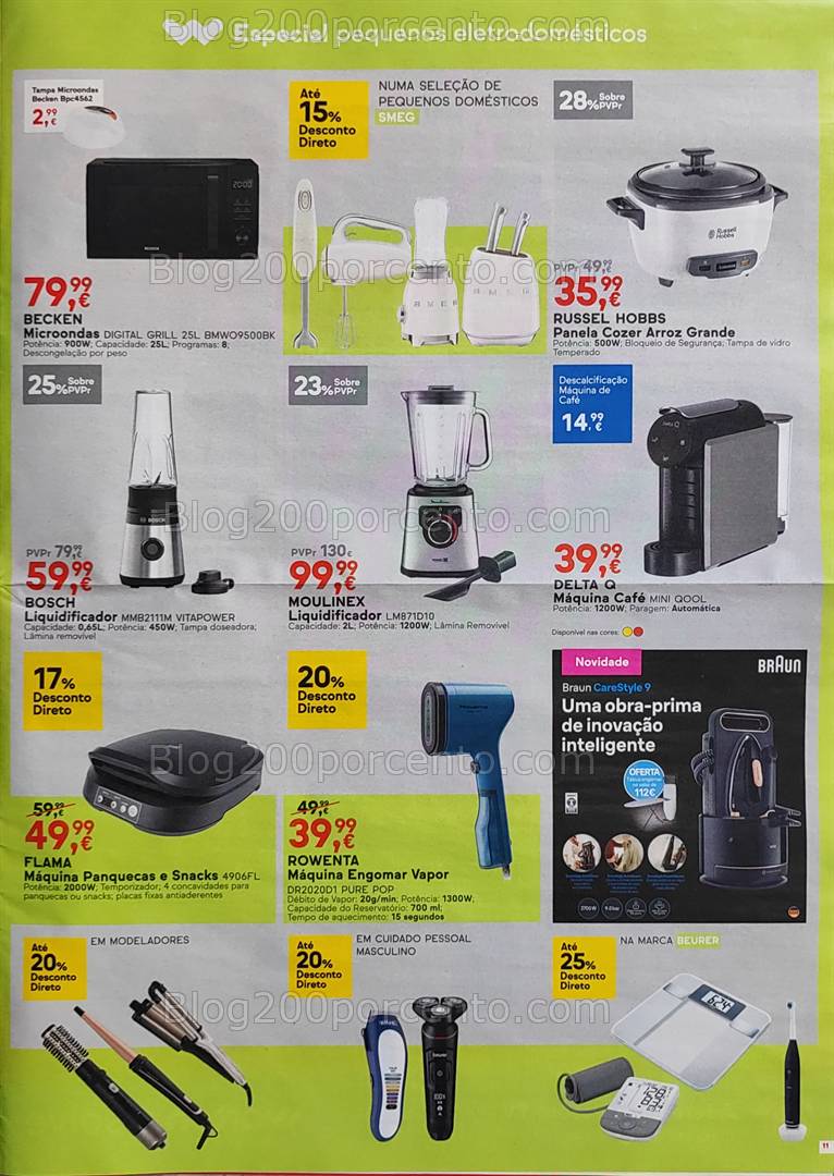 Antevisão Folheto WORTEN Promoções de 1 a 7 abril