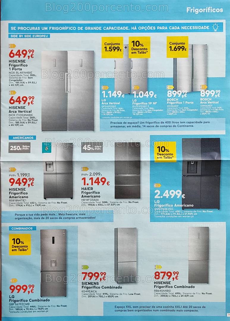 Antevisão Folheto WORTEN Promoções de 1 a 7 abril