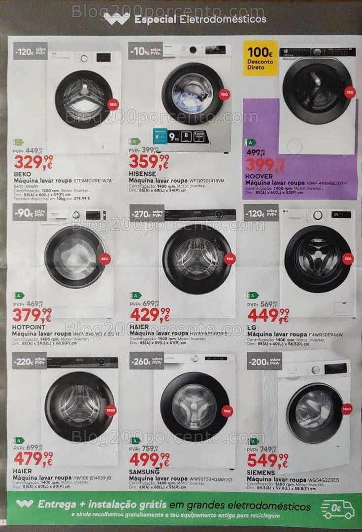 Antevisão WORTEN Promoções de 1 a 7 outubro