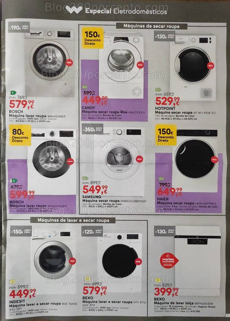 Antevisão WORTEN Promoções de 1 a 7 outubro