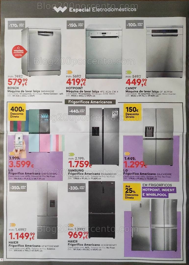 Antevisão WORTEN Promoções de 1 a 7 outubro