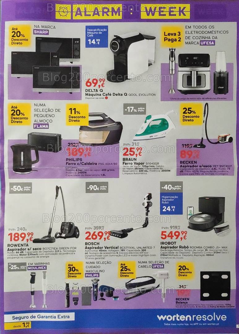 Antevisão WORTEN Promoções de 1 a 7 outubro