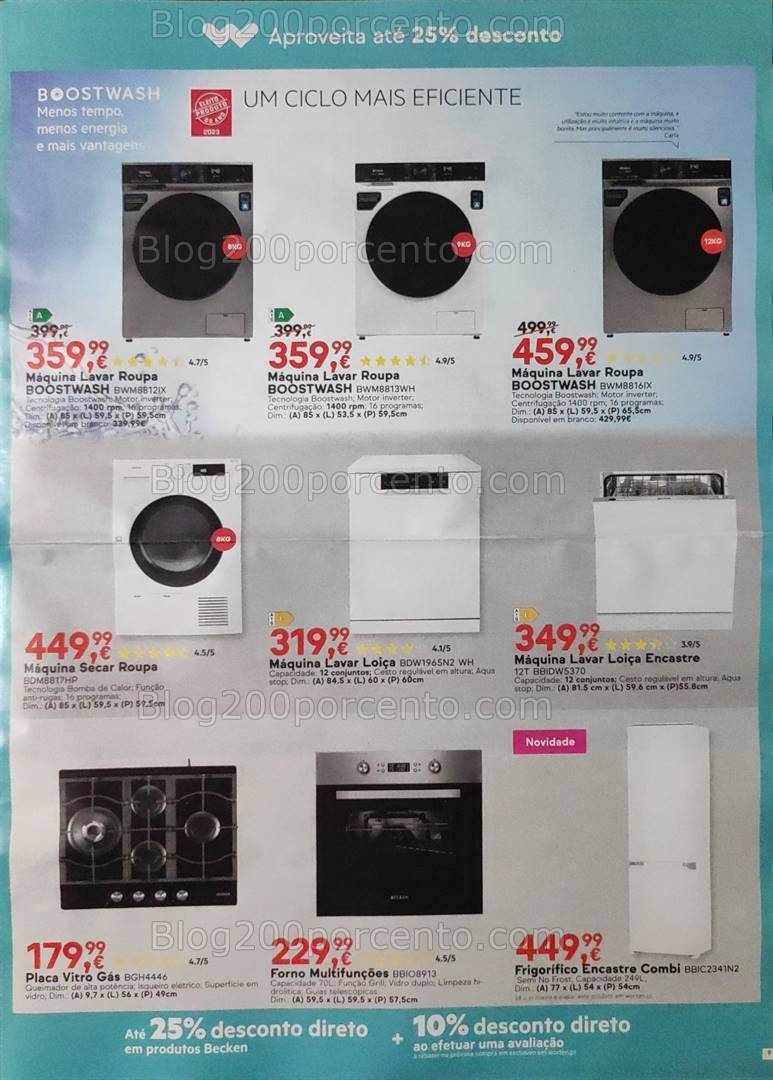 Antevisão WORTEN Promoções de 1 a 7 outubro