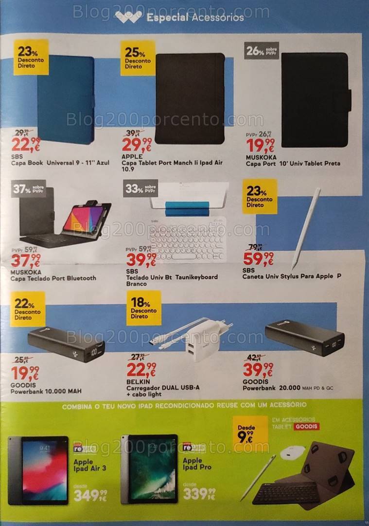 Antevisão Folheto WORTEN Promoções de 10 a 16 outubro