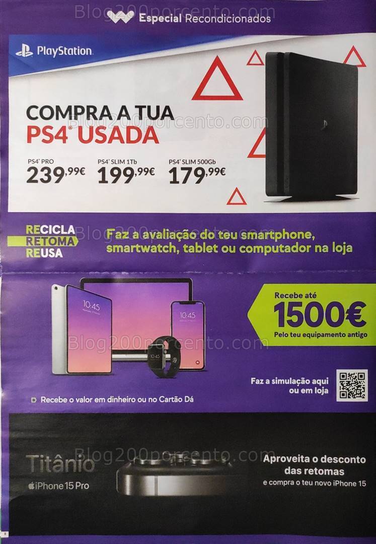 Antevisão Folheto WORTEN Promoções de 10 a 16 outubro