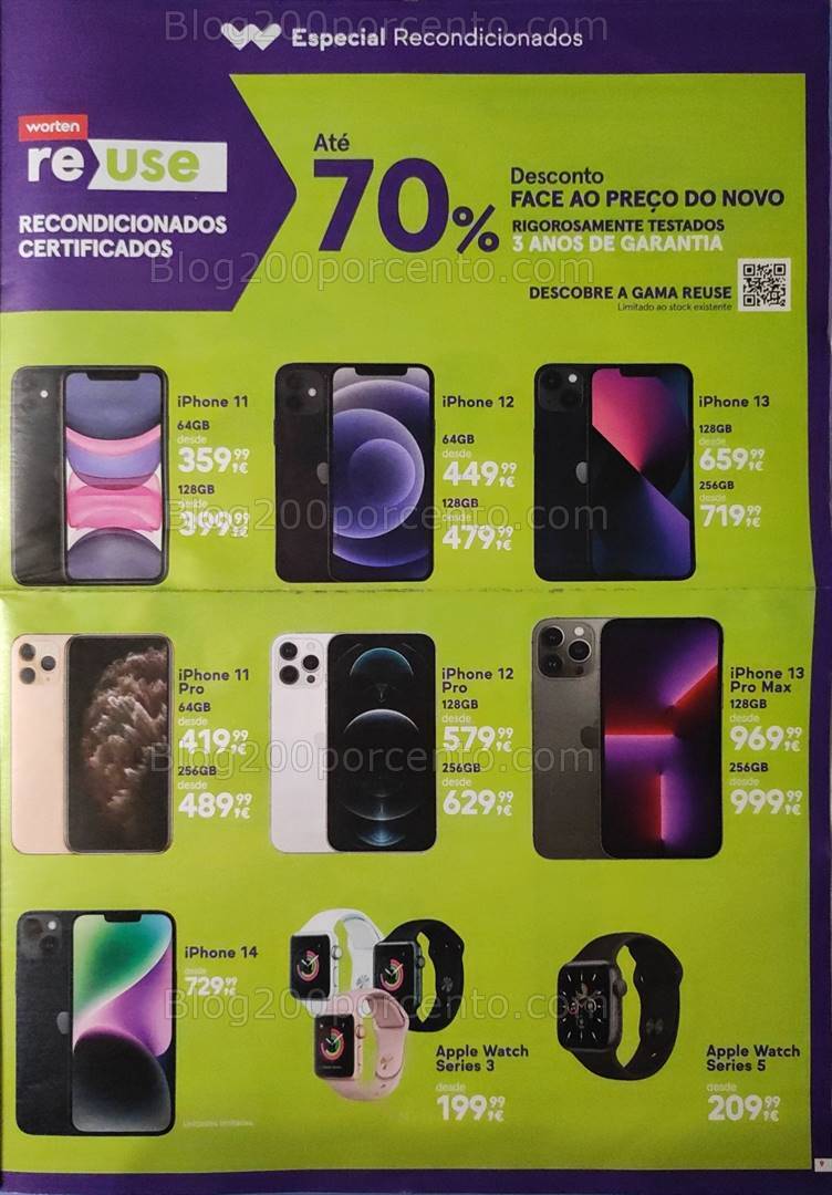 Antevisão Folheto WORTEN Promoções de 10 a 16 outubro