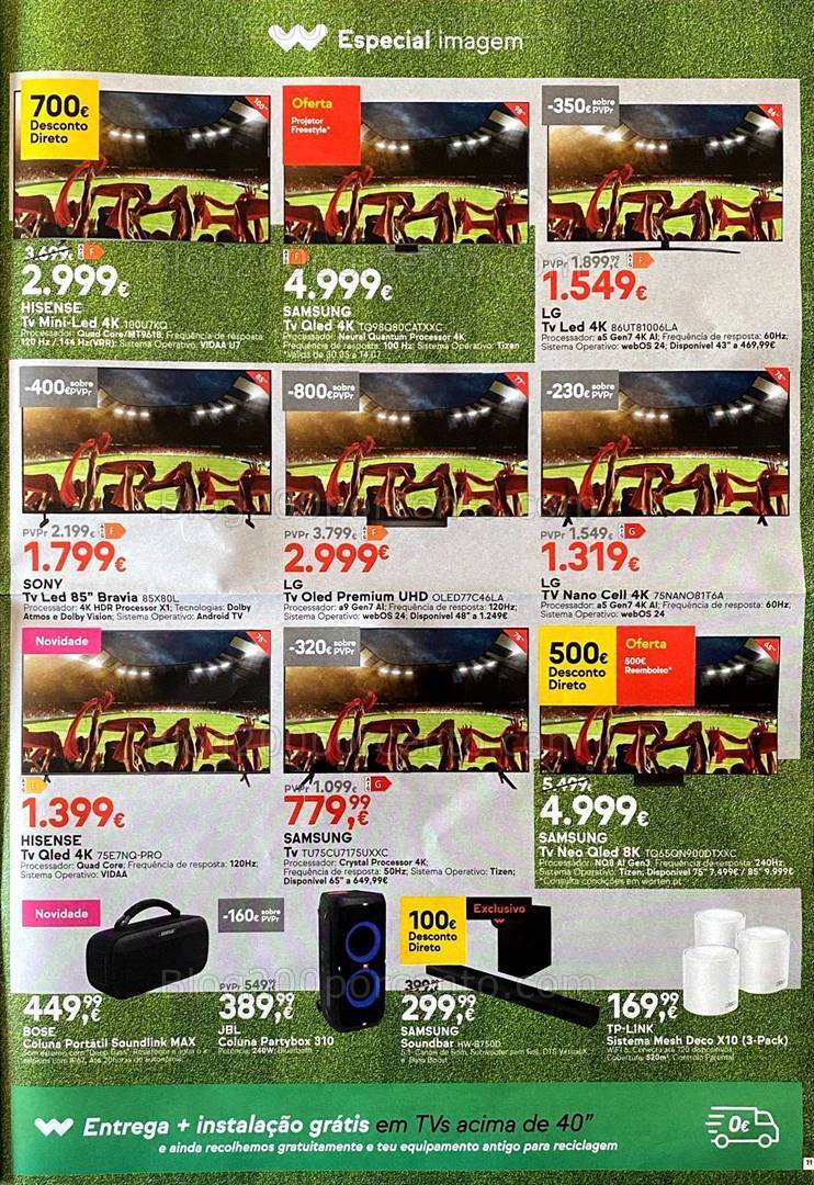 Antevisão Folheto WORTEN Promoções de 11 a 17 junho