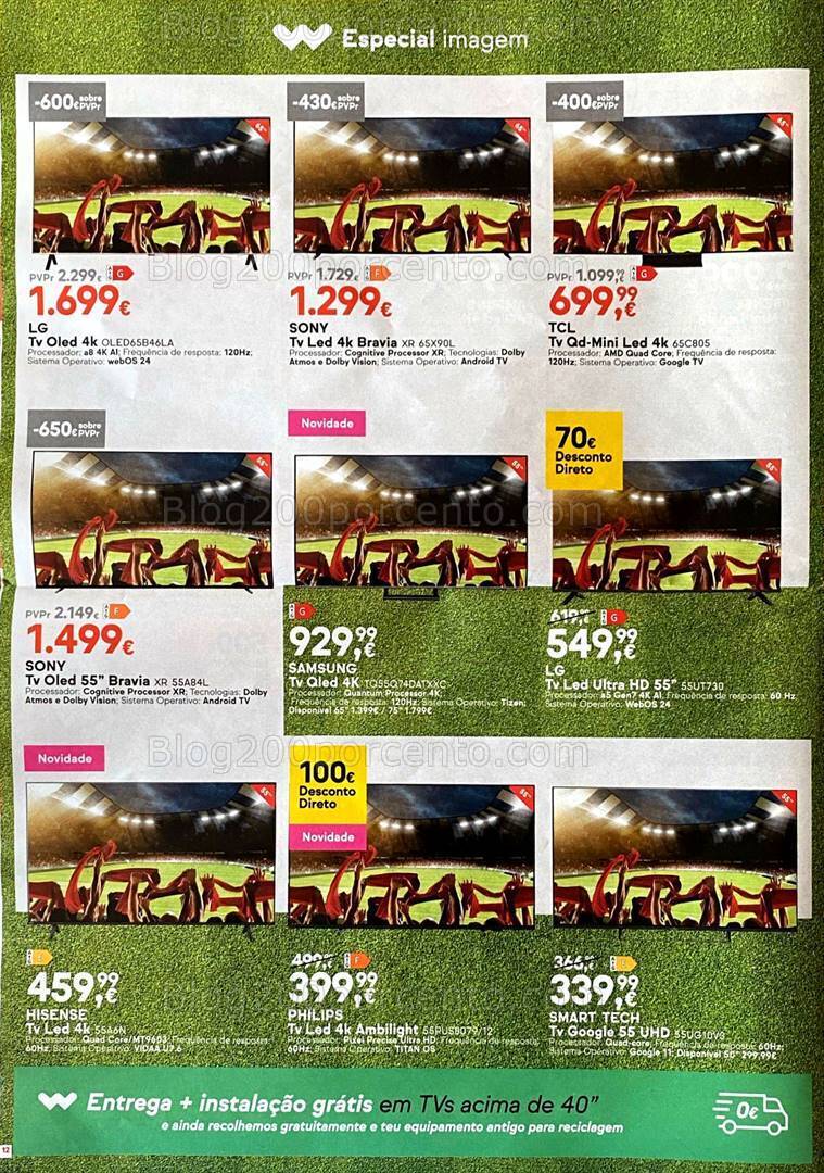 Antevisão Folheto WORTEN Promoções de 11 a 17 junho