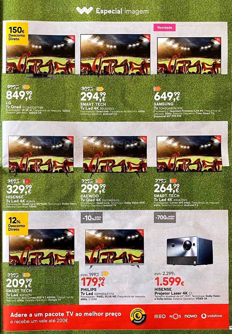 Antevisão Folheto WORTEN Promoções de 11 a 17 junho