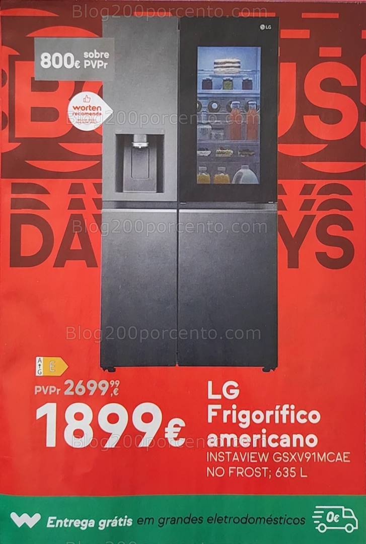 Antevisão Folheto WORTEN Promoções Fim de Semana - 12 a 15 abril