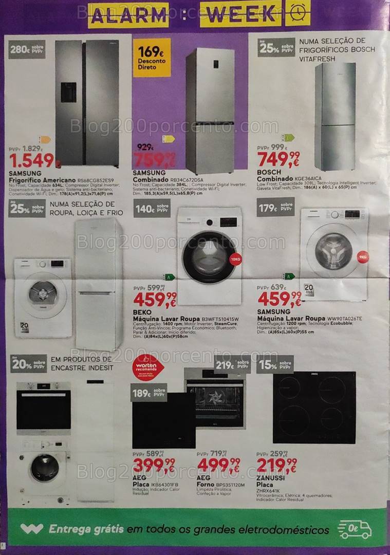 Antevisão Folheto WORTEN Promoções de 12 a 18 setembro