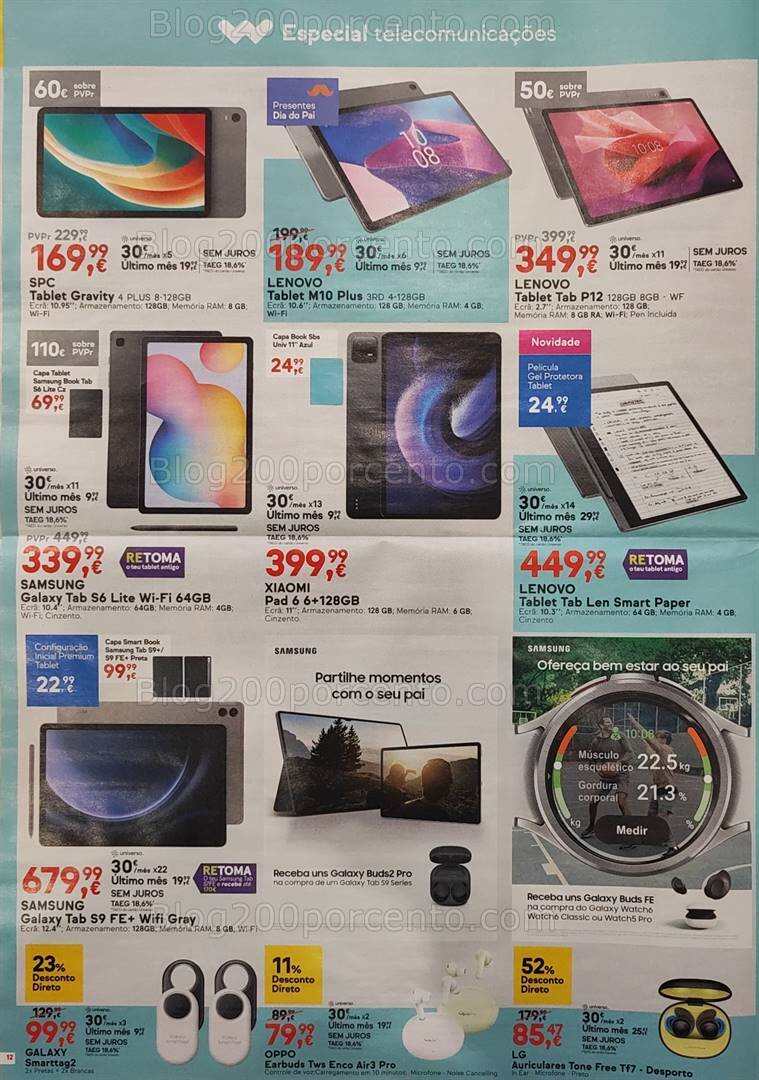 Antevisão Folheto WORTEN Promoções de 12 a 20 março