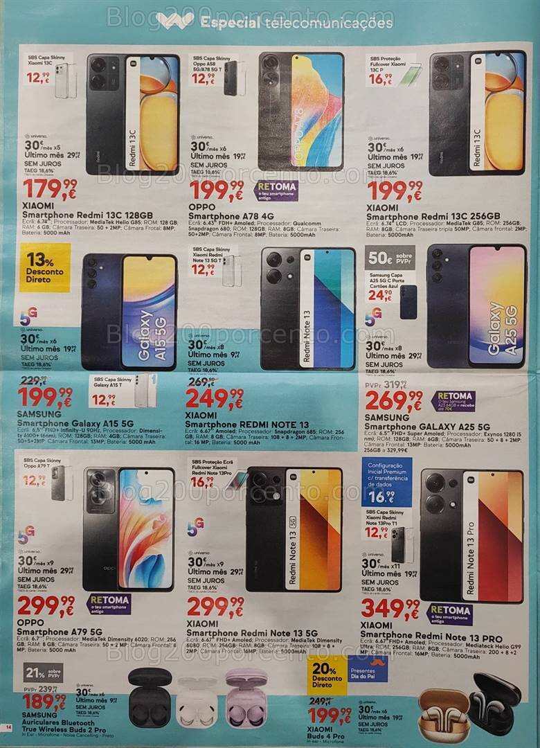 Antevisão Folheto WORTEN Promoções de 12 a 20 março