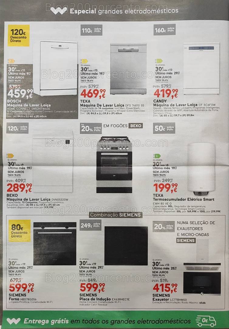 Antevisão Folheto WORTEN Promoções de 12 a 20 março