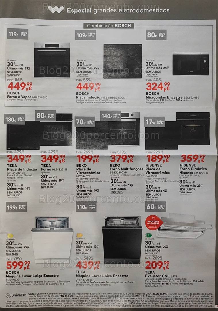 Antevisão Folheto WORTEN Promoções de 12 a 20 março