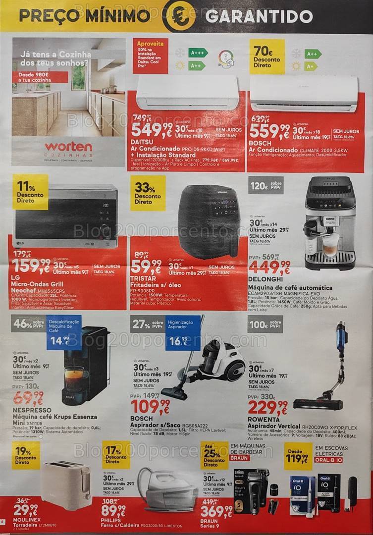 Antevisão Folheto WORTEN Promoções de 12 a 20 março