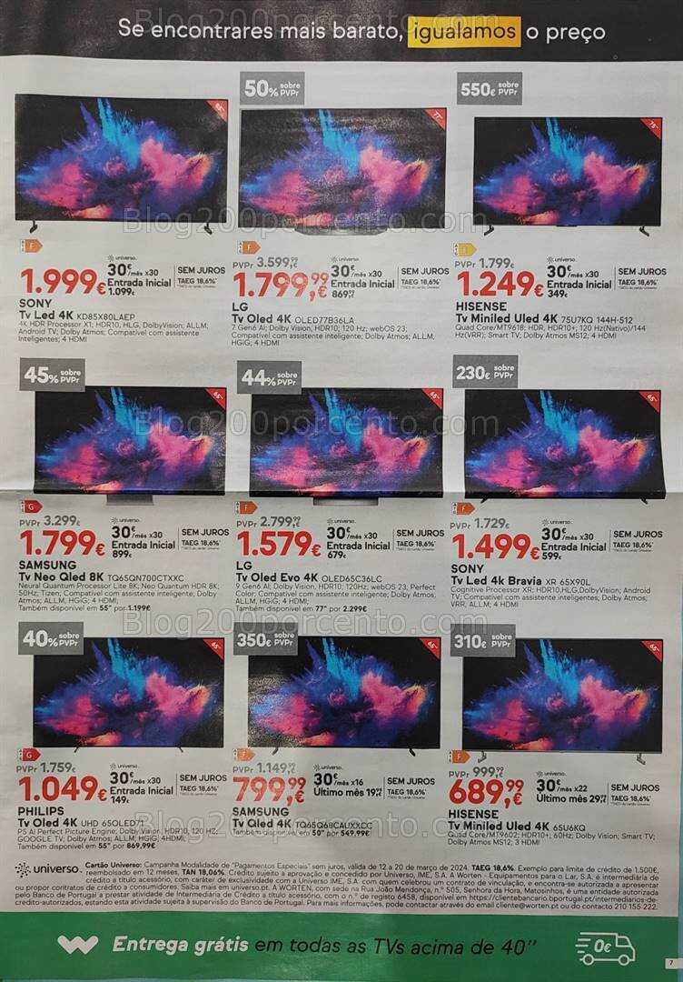 Antevisão Folheto WORTEN Promoções de 12 a 20 março