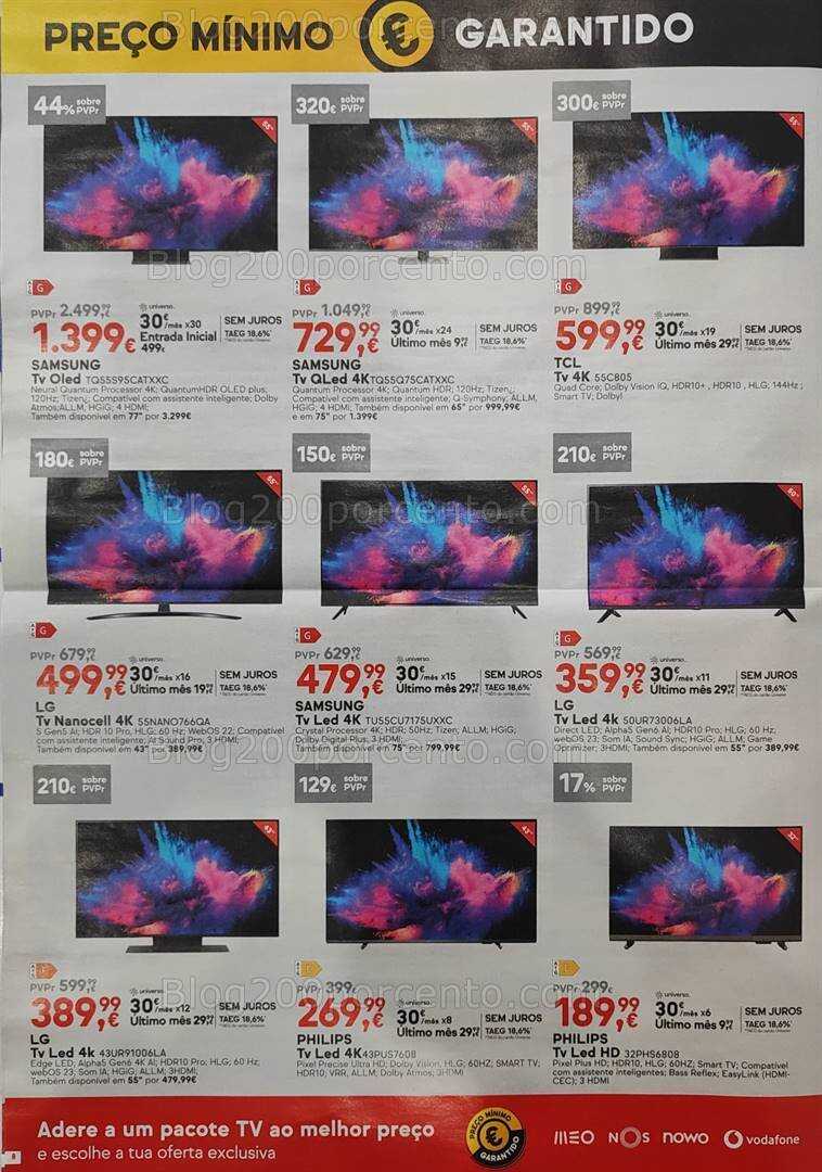 Antevisão Folheto WORTEN Promoções de 12 a 20 março