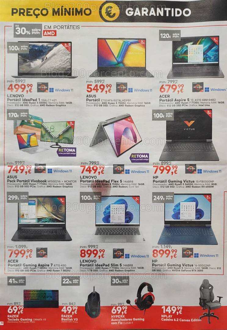 Antevisão Folheto WORTEN Promoções de 13 a 19 fevereiro