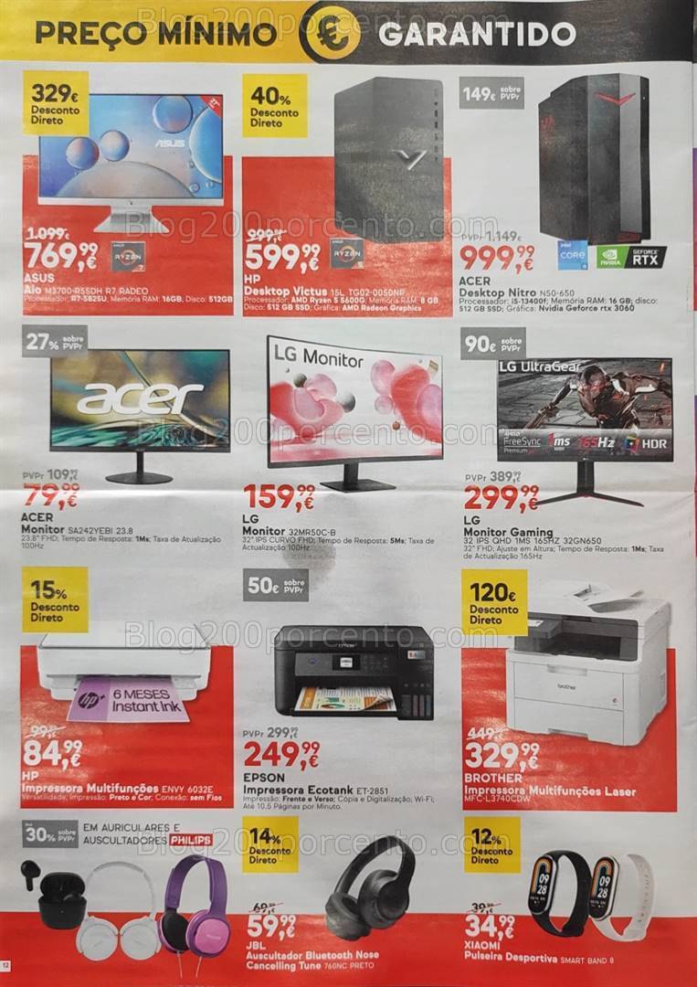 Antevisão Folheto WORTEN Promoções de 13 a 19 fevereiro