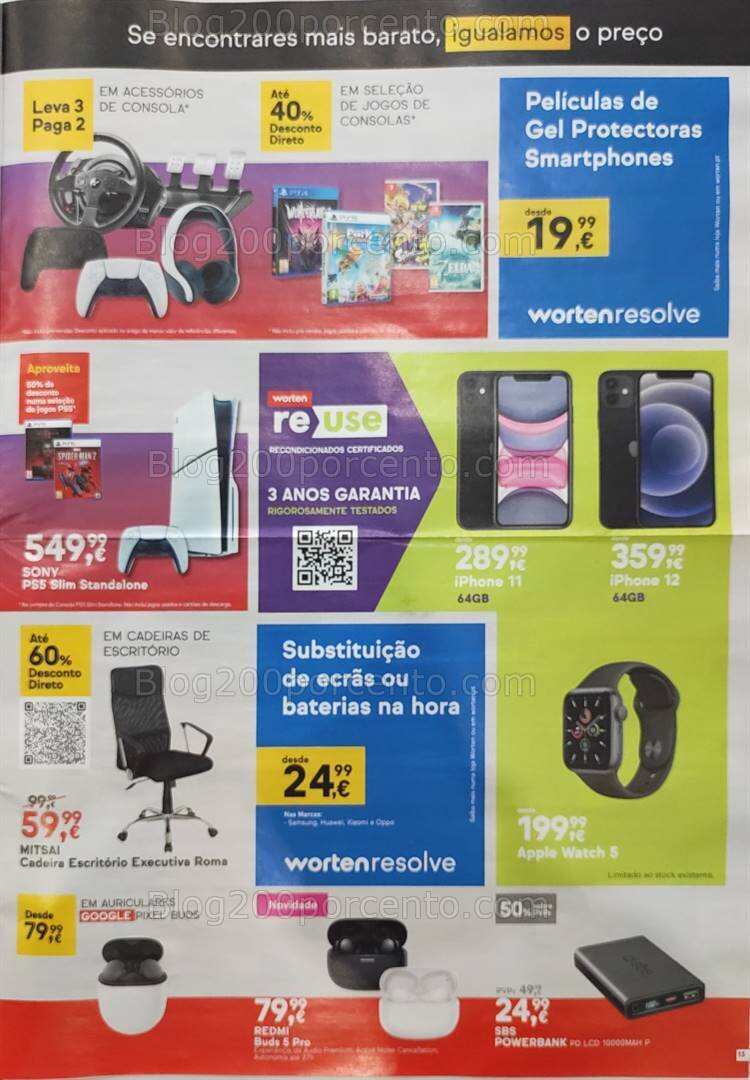 Antevisão Folheto WORTEN Promoções de 13 a 19 fevereiro