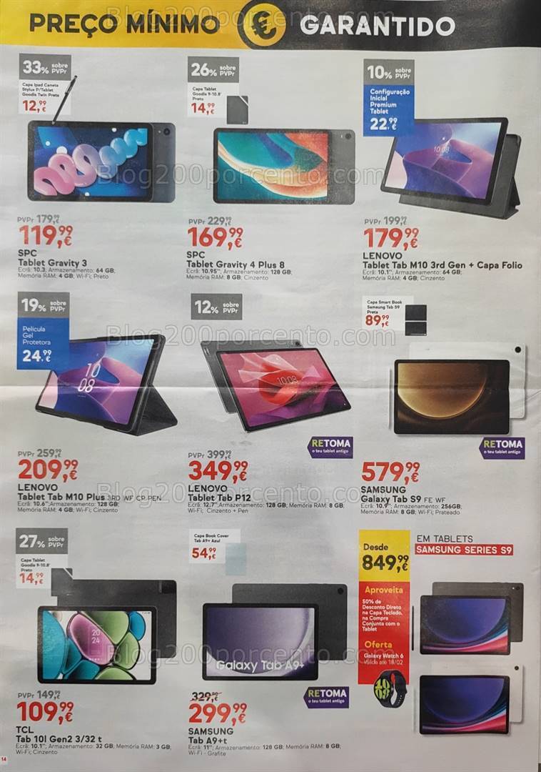 Antevisão Folheto WORTEN Promoções de 13 a 19 fevereiro