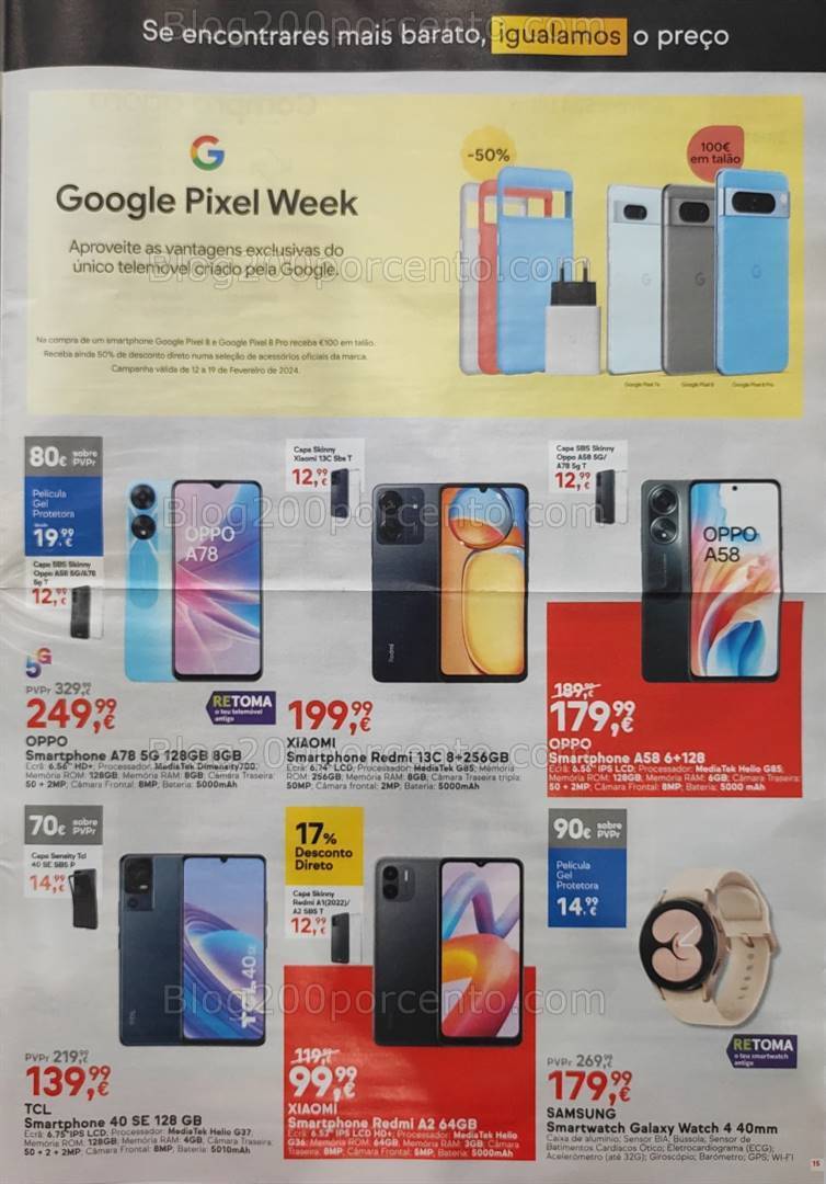 Antevisão Folheto WORTEN Promoções de 13 a 19 fevereiro