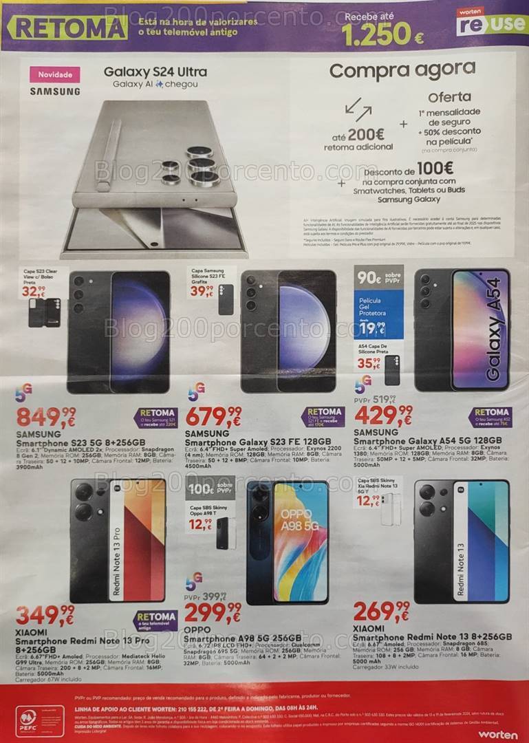 Antevisão Folheto WORTEN Promoções de 13 a 19 fevereiro