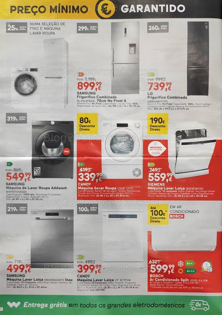 Antevisão Folheto WORTEN Promoções de 13 a 19 fevereiro