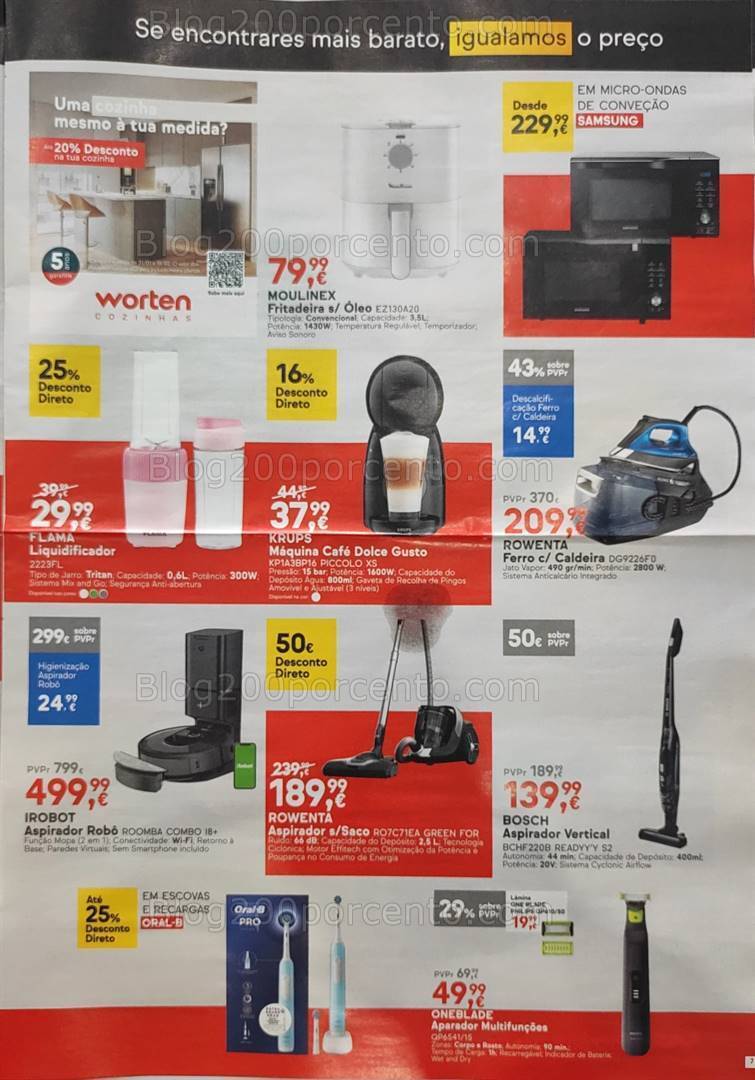 Antevisão Folheto WORTEN Promoções de 13 a 19 fevereiro