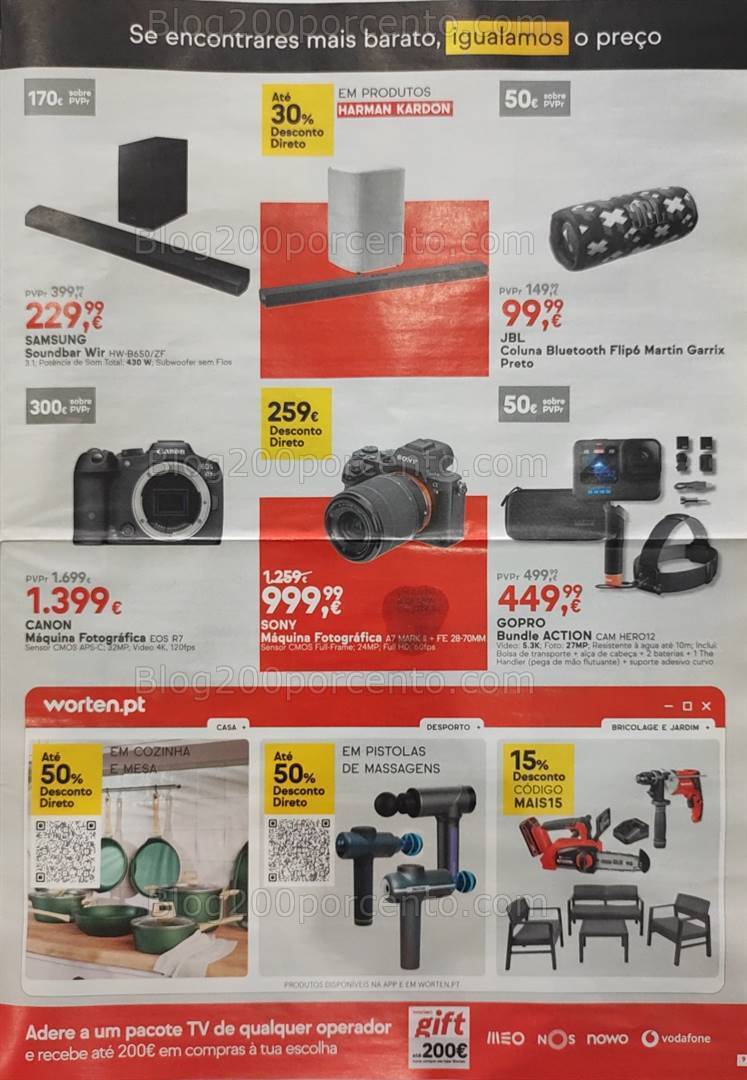 Antevisão Folheto WORTEN Promoções de 13 a 19 fevereiro