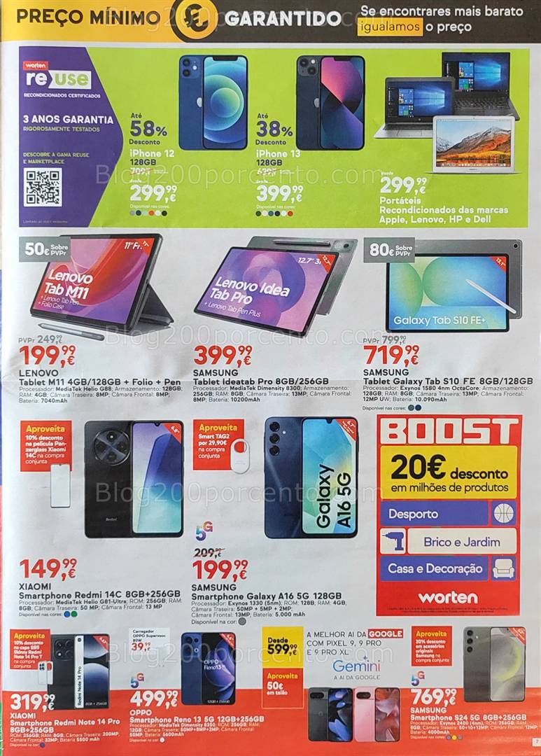 Antevisão Folheto WORTEN Promoções de 13 a 19 maio