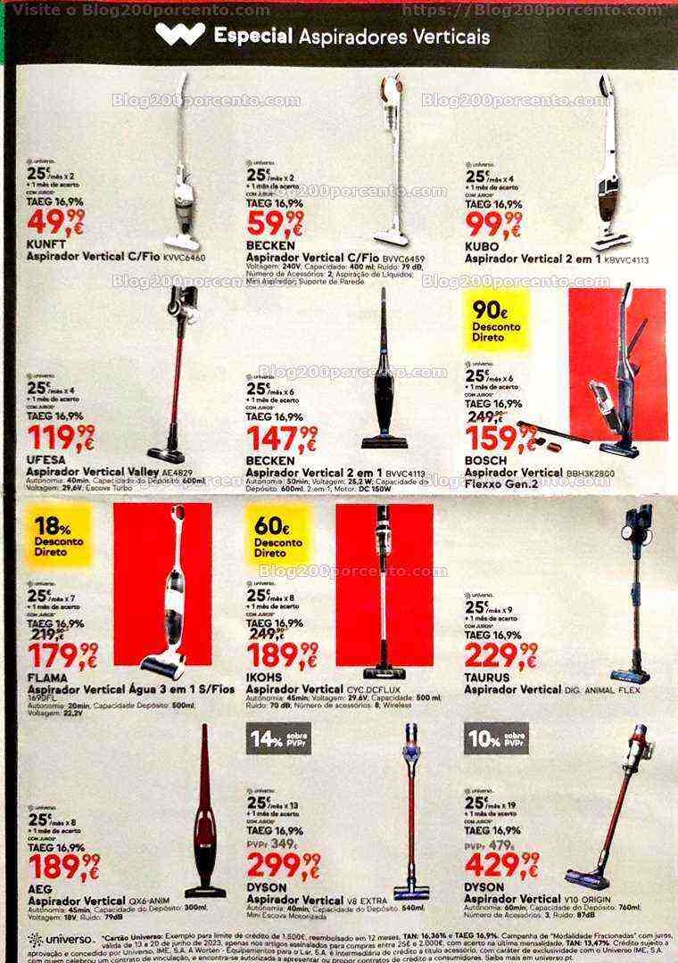 Antevisão Folheto WORTEN Promoções de 13 a 20 junho