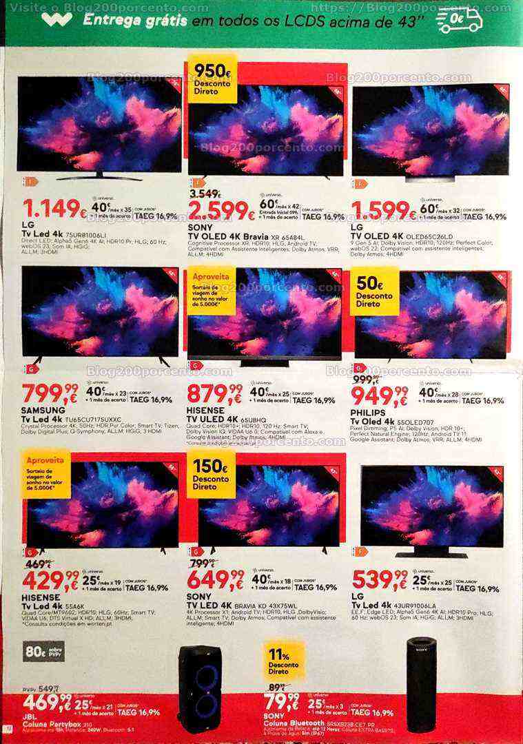 Antevisão Folheto WORTEN Promoções de 13 a 20 junho